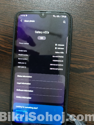 Samsung A50s